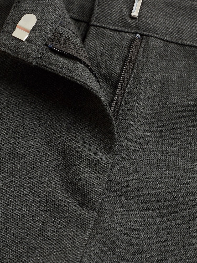 Charcoal Grey School Skort (3-16yrs) - Image 7 of 7