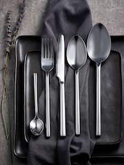 Silver Kensington Stainless Steel 32pc Cutlery Set - Image 2 of 2
