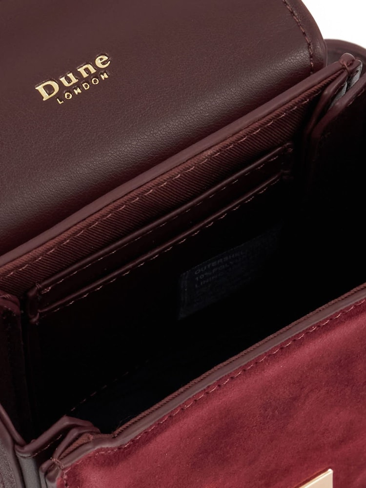 Pula - Dune London Kerrie Slim Purse na may Natatanggal na Card Holder - Larawan 4 ng 4