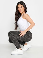 PixieGirl Petite Grey Pocket Detail Cargo Skinny Jeans - Image 4 of 4