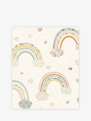 Pastel Ditsy Rainbow 10M Wallpaper - Image 2 of 4