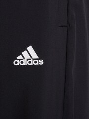adidas Black Woven Joggers - Image 10 of 10