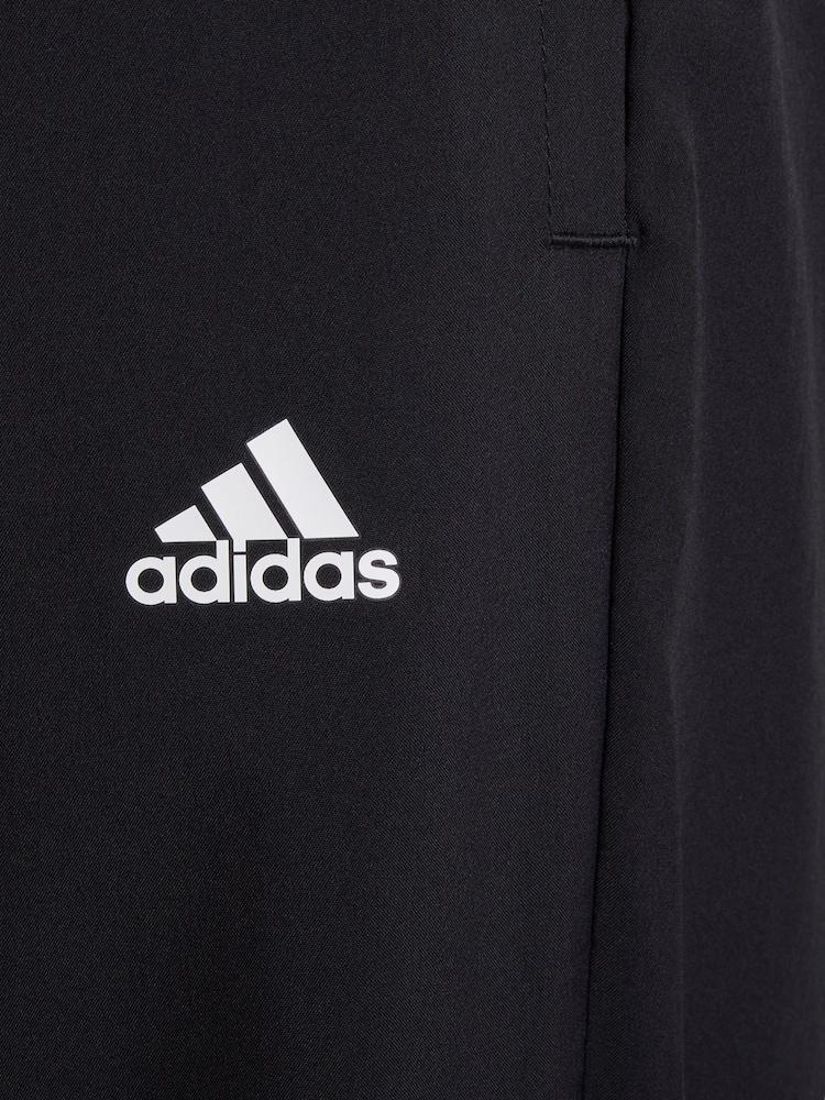 adidas Black Woven Joggers - Image 10 of 10