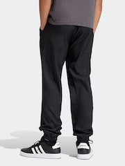 adidas Black Woven Joggers - Image 3 of 10