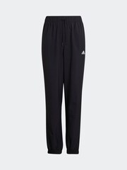 adidas Black Woven Joggers - Image 6 of 10