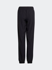 adidas Black Woven Joggers - Image 7 of 10