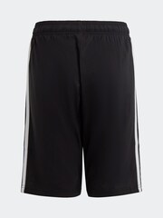 adidas Black Essentials 3-Stripes Woven Shorts - Image 4 of 7