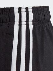 adidas Black Essentials 3-Stripes Woven Shorts - Image 6 of 7