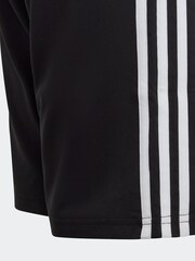 adidas Black Essentials 3-Stripes Woven Shorts - Image 7 of 7