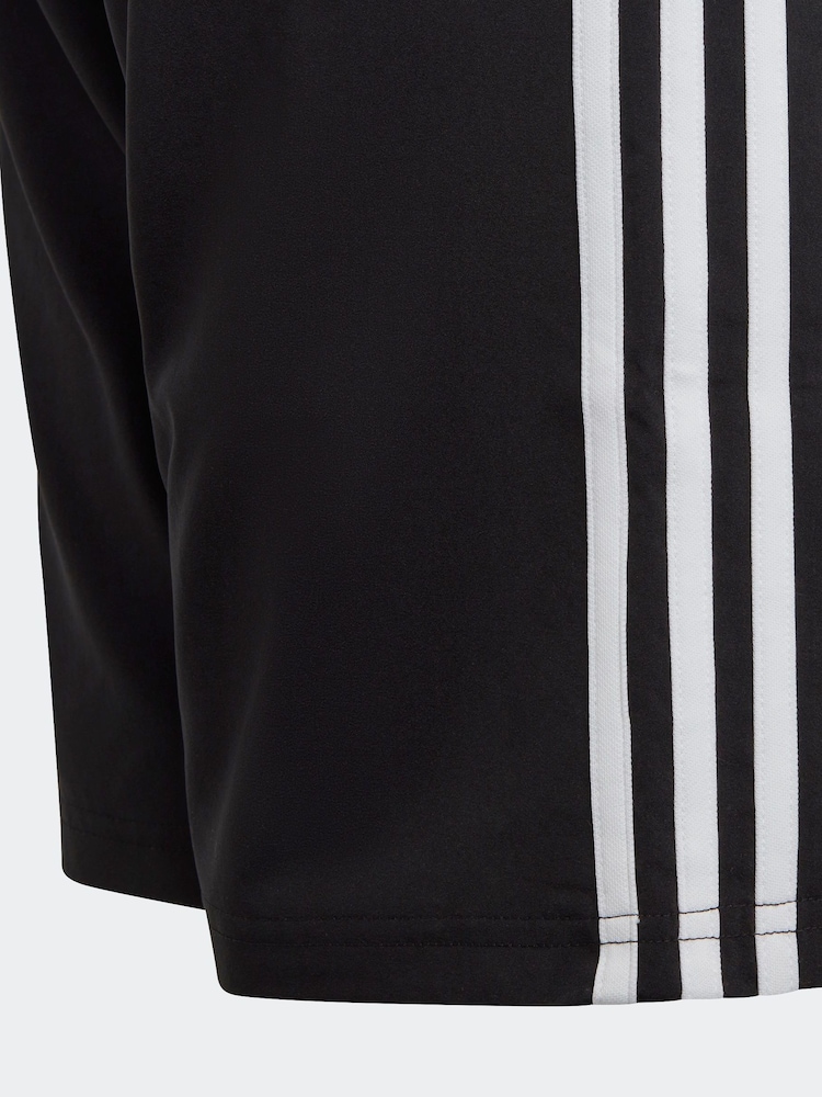 adidas Black Essentials 3-Stripes Woven Shorts - Image 7 of 7 adidas Black Essentials 3-Stripes Woven Shorts - Image 7 of 7