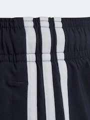 adidas Navy Essentials 3-Stripes Woven Shorts - Image 5 of 7