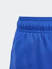 adidas Blue Essentials 3-Stripes Woven Shorts - Image 5 of 5