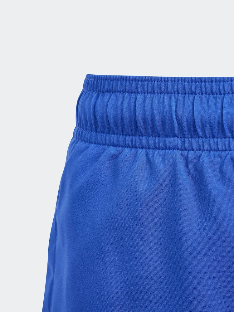 adidas Blue Essentials 3-Stripes Woven Shorts - Image 5 of 5 adidas Blue Essentials 3-Stripes Woven Shorts - Image 5 of 5