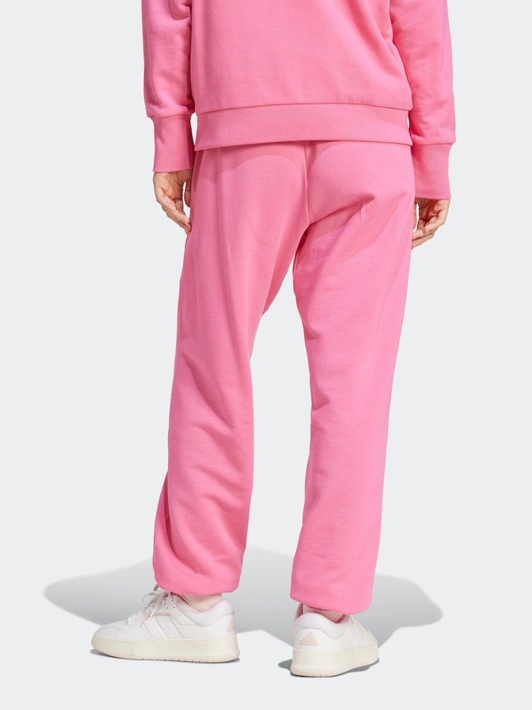 adidas Pink ALL SZN 100% Cotton Joggers - Image 2 of 7