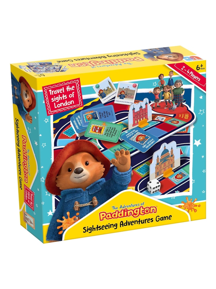 University Games Paddington Sightseeing Adventure Board Game - Image 1 of 4