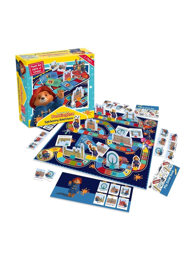 University Games Paddington Sightseeing Adventure Board Game - Image 2 of 4