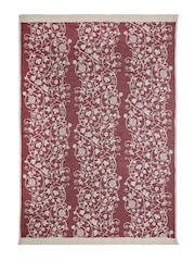 Historic Royal Palaces Antique Rose Pink Tudor Trail Throw - Image 4 of 4