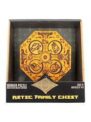 University Games Aztec Family Chest Brainteaser Puzzle - Image 1 of 5