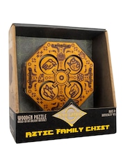 University Games Aztec Family Chest Brainteaser Puzzle - Image 2 of 5