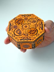 University Games Aztec Family Chest Brainteaser Puzzle - Image 4 of 5