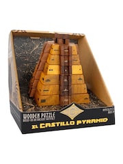 University Games Castillo Pyramid Brainteaser Puzzle - Image 2 of 5