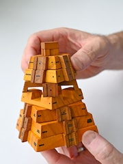 University Games Castillo Pyramid Brainteaser Puzzle - Image 4 of 5