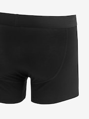 Black Bamboo 4 pack A-Fronts Boxers - Image 3 of 4