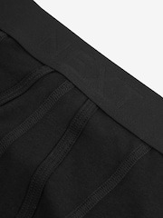 Black Bamboo 4 pack A-Fronts Boxers - Image 4 of 4