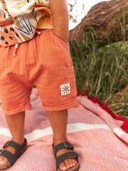Cream Jungle Appliqué T-Shirt And Shorts Set (3mths-7yrs) - Image 3 of 6