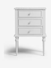 Shabby Chic by Rachel Ashwell® White Juni Bedside Table - Image 3 of 6