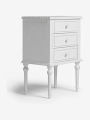 Shabby Chic by Rachel Ashwell® White Juni Bedside Table - Image 5 of 6