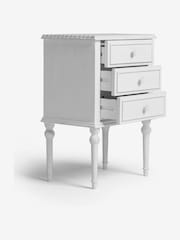 Shabby Chic by Rachel Ashwell® White Juni Bedside Table - Image 6 of 6