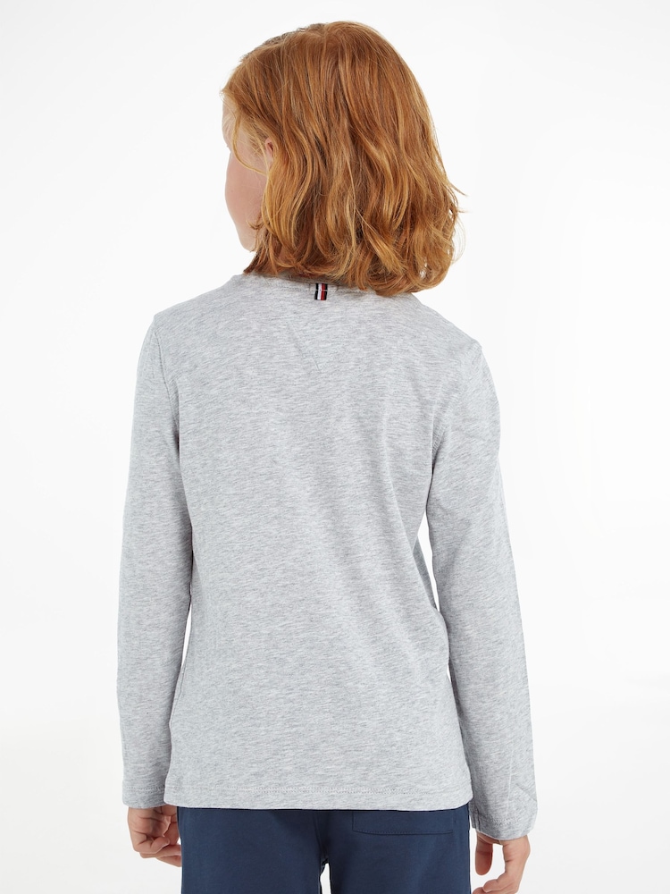 Tommy Hilfiger Basic Long Sleeve Top - Image 2 of 4 Tommy Hilfiger Basic Long Sleeve Top - Image 2 of 4