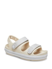 Crocs Cream Kids Crocband Cruiser Sandals - Image 3 of 7