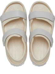 Crocs Cream Kids Crocband Cruiser Sandals - Image 6 of 7