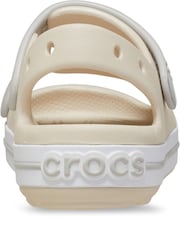 Crocs Cream Kids Crocband Cruiser Sandals - Image 7 of 7