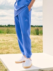 adidas Blue All SZN Joggers - Image 1 of 6