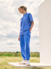 adidas Blue All SZN Joggers - Image 2 of 6