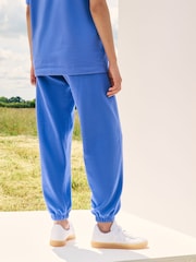 adidas Blue All SZN Joggers - Image 3 of 6