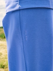 adidas Blue All SZN Joggers - Image 6 of 6