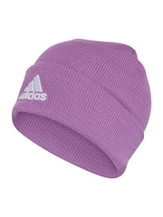 adidas Purple Logo Cuf Beanie - Image 1 of 4