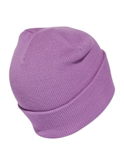 adidas Purple Logo Cuf Beanie - Image 2 of 4