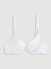 White/Praline Nude Push Up Pad Plunge A-E Smoothing T-Shirt Bras 2 Pack - Image 10 of 11