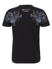 Alpha Industries 100% Cotton Dragon EMB T-Shirt - Image 2 of 3