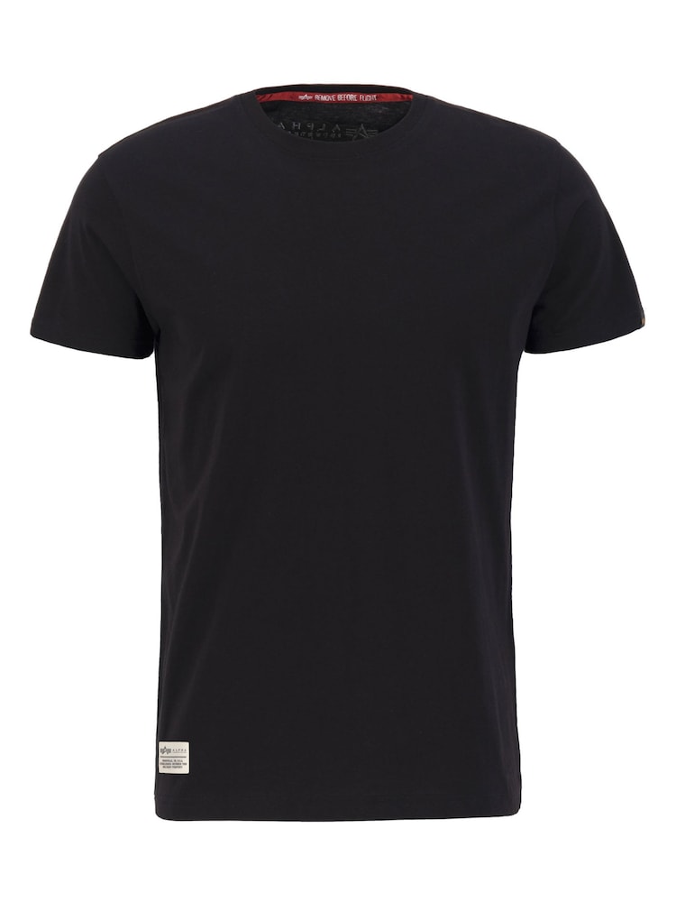 Alpha Industries 100% Cotton Dragon EMB T-Shirt - Image 3 of 3