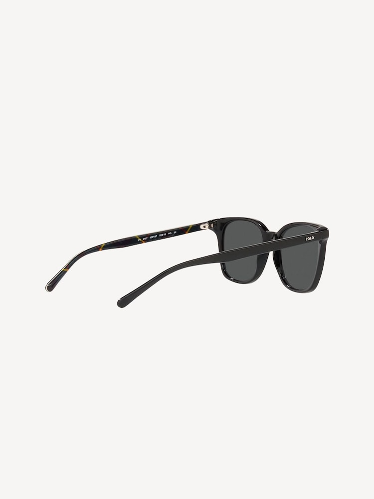 Polo Ralph Lauren Black Sunglasses - Image 2 of 10
