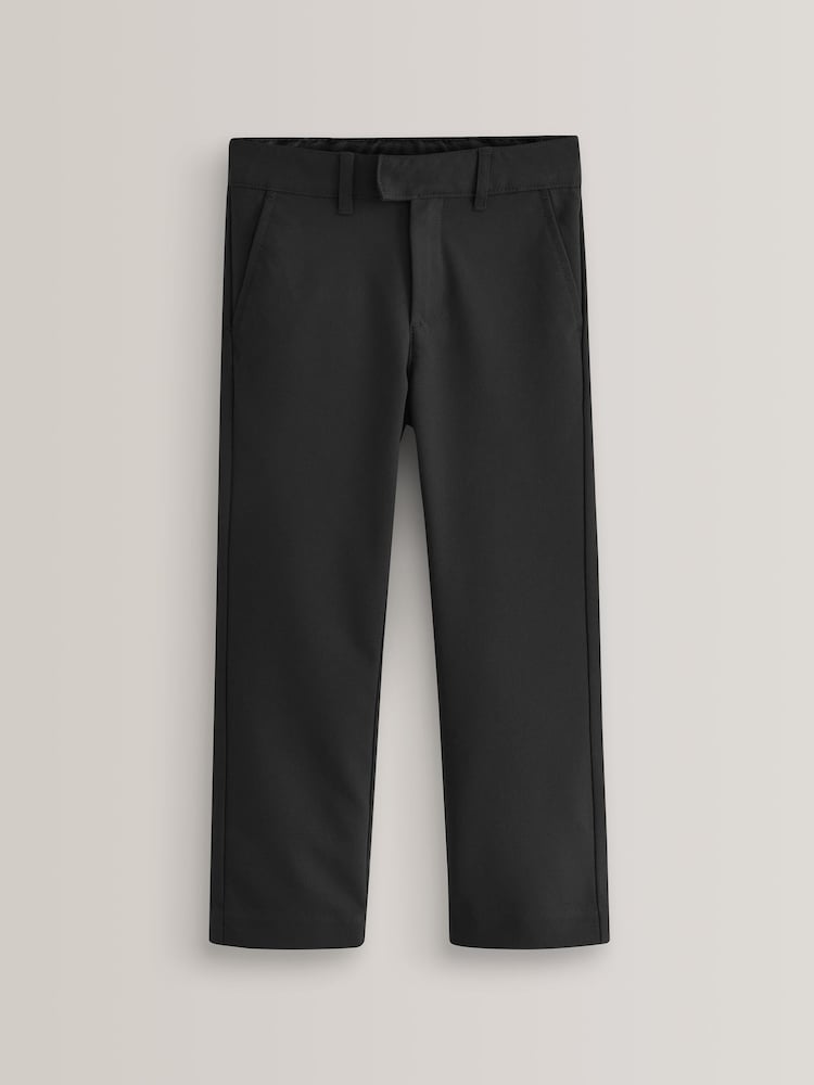 Schwarz - Enganliegende Stretch-Hose für die Schule (3–17 Jahre) - Bild 1 von 7 Schwarz - Enganliegende Stretch-Hose für die Schule (3–17 Jahre) - Bild 1 von 7