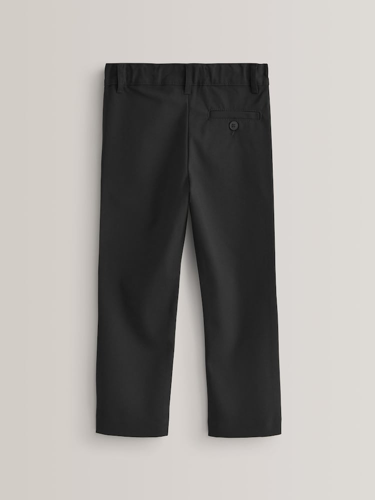 Schwarz - Enganliegende Stretch-Hose für die Schule (3–17 Jahre) - Bild 2 von 7 Schwarz - Enganliegende Stretch-Hose für die Schule (3–17 Jahre) - Bild 2 von 7