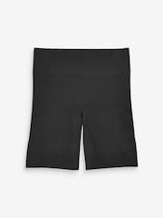 Black/Nude Seamless Smoothing Anti-Chafe Shorts 2 Pack - Image 2 of 6