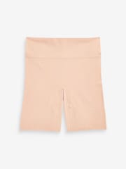 Black/Nude Seamless Smoothing Anti-Chafe Shorts 2 Pack - Image 3 of 6